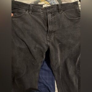Black Denim Jeans - Classic Fit